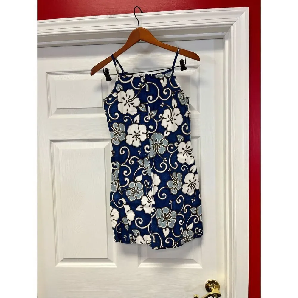 Pacific Legends Girls Spaghetti Strap Sundress sz 14 EUC